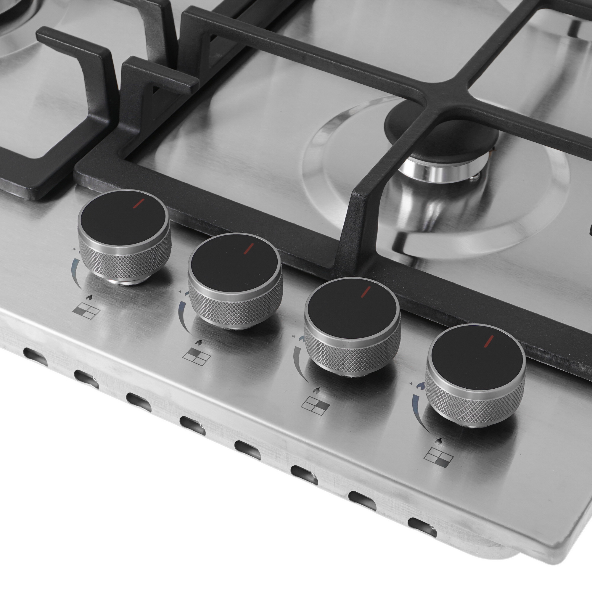 9242211 Газовая варочная поверхность LEX GVG 642-1 IX STDN-0113689 - Вид №2