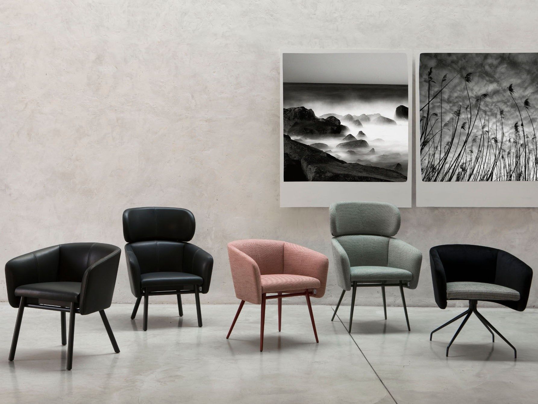 Кожаный стул с подлокотниками TrabA' Balu ARCH-00151340 - Вид №5