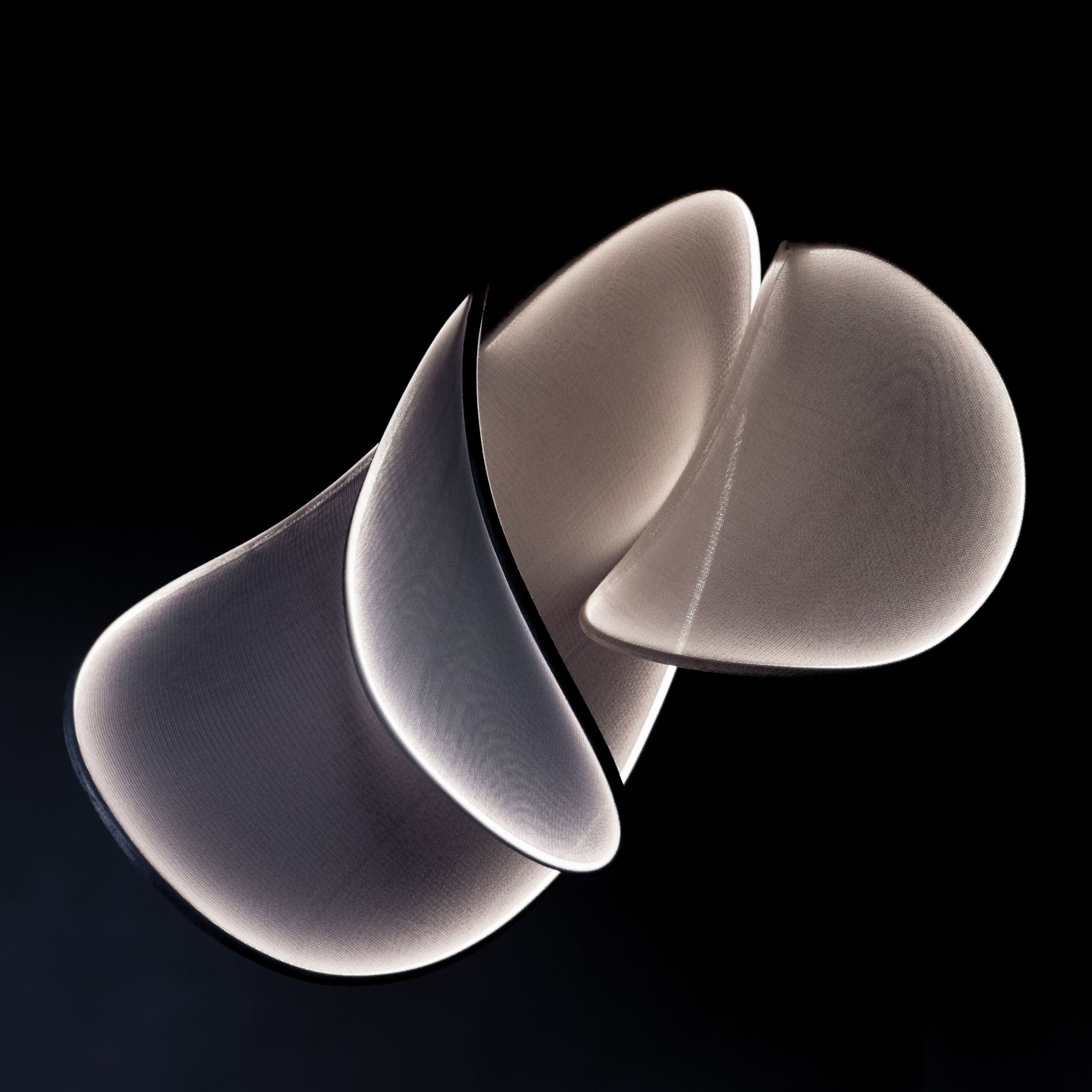 Ткань светодиодный подвесной светильник llll IIII.09 ARCH-00080870 - Вид №3