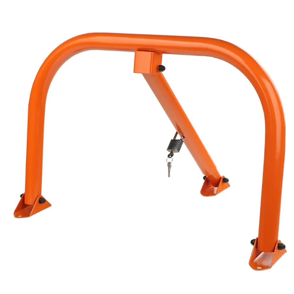 Парковочный барьер БП-750, 100x75x150 см, оранжевый Santreyd STLM-2039276