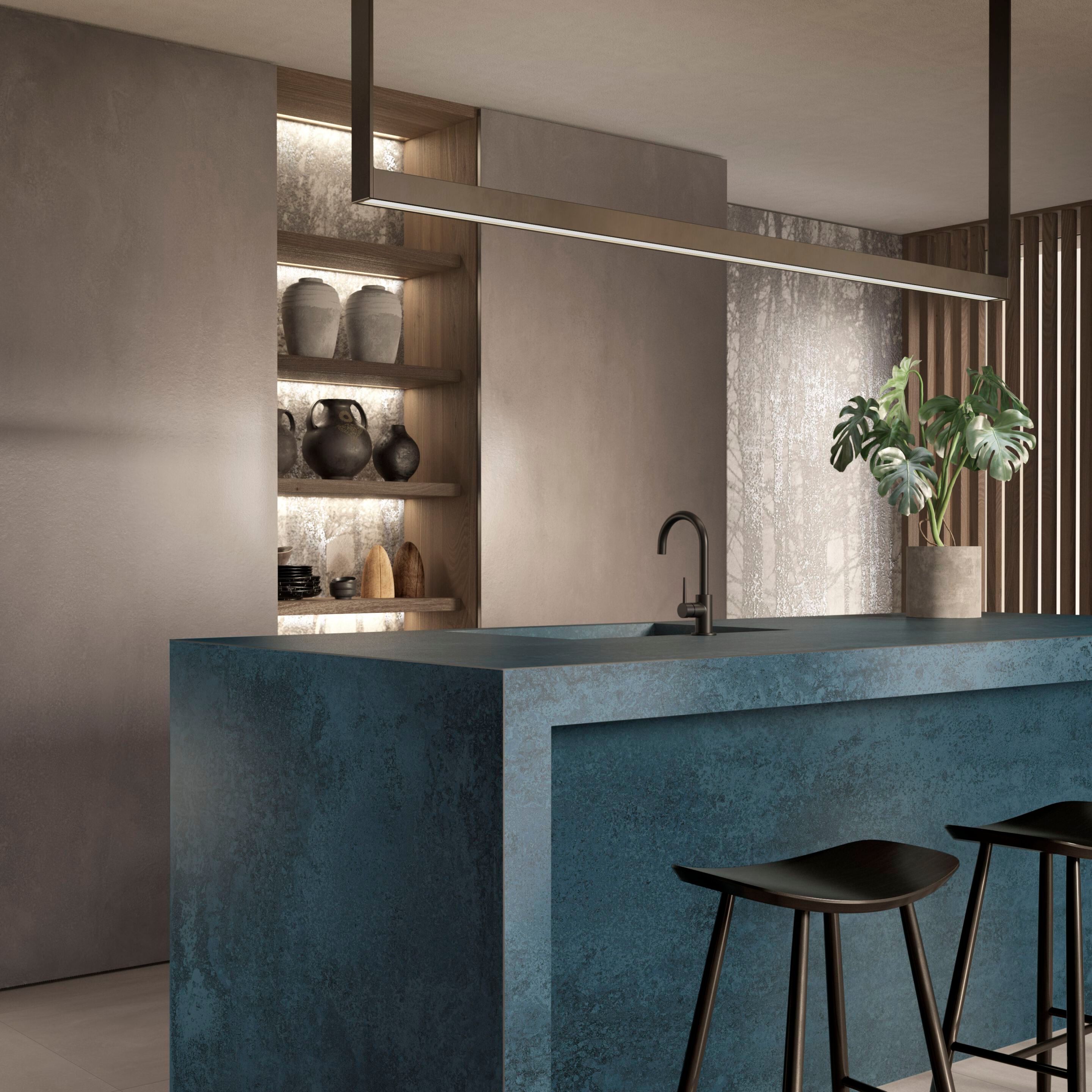 Белая паста с эффектом цемента и декоративная коробка FAP ceramiche Ylico ARCH-00073672 - Вид №4