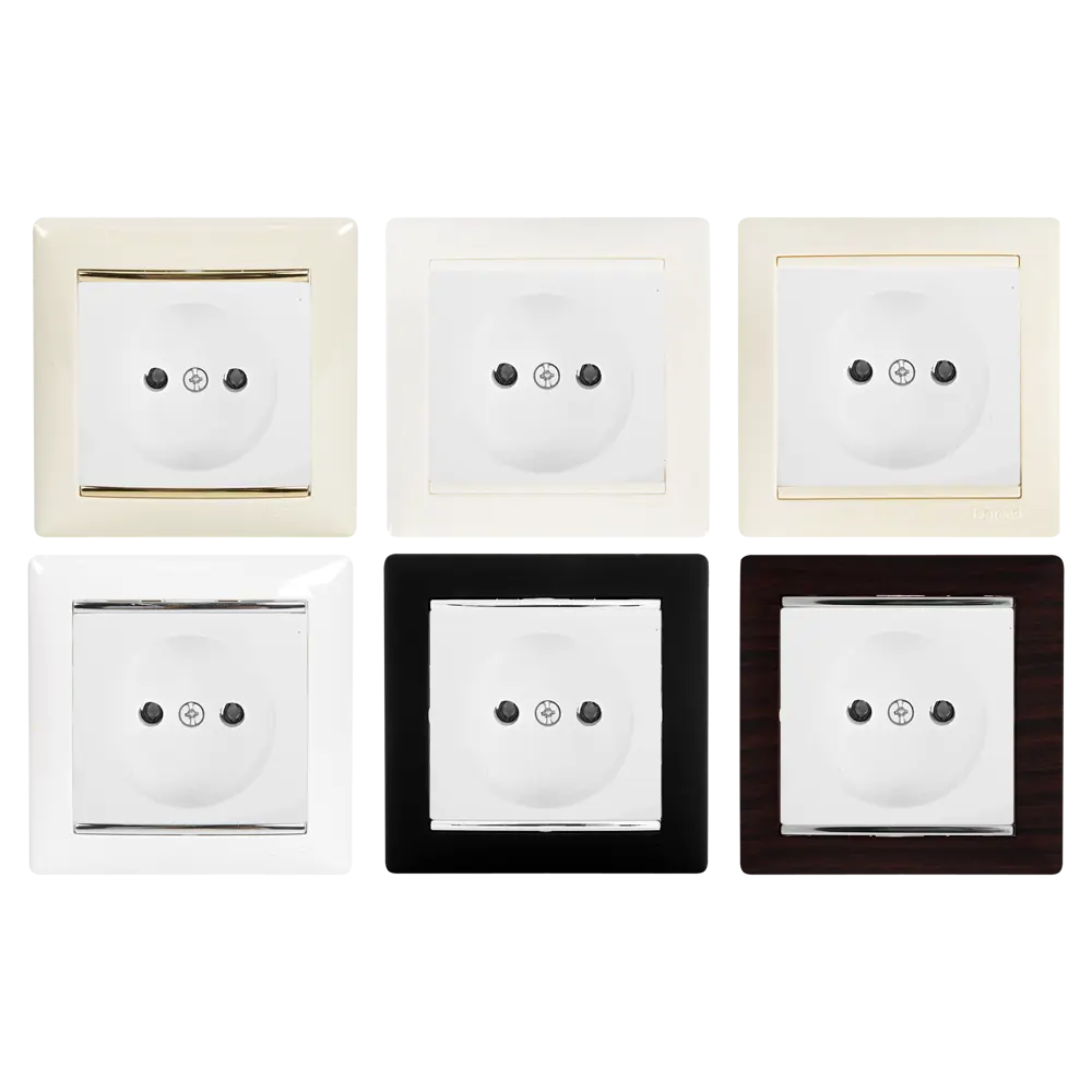 Розетка Legrand Valena Classic без заземления для скрытого монтажа 10320745 STLM-0000427 - Вид №1