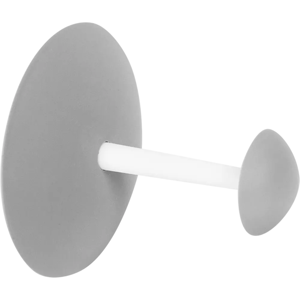 Держатель для туалетной бумаги Aqua цвет серый BEROSSI STLM-2155860