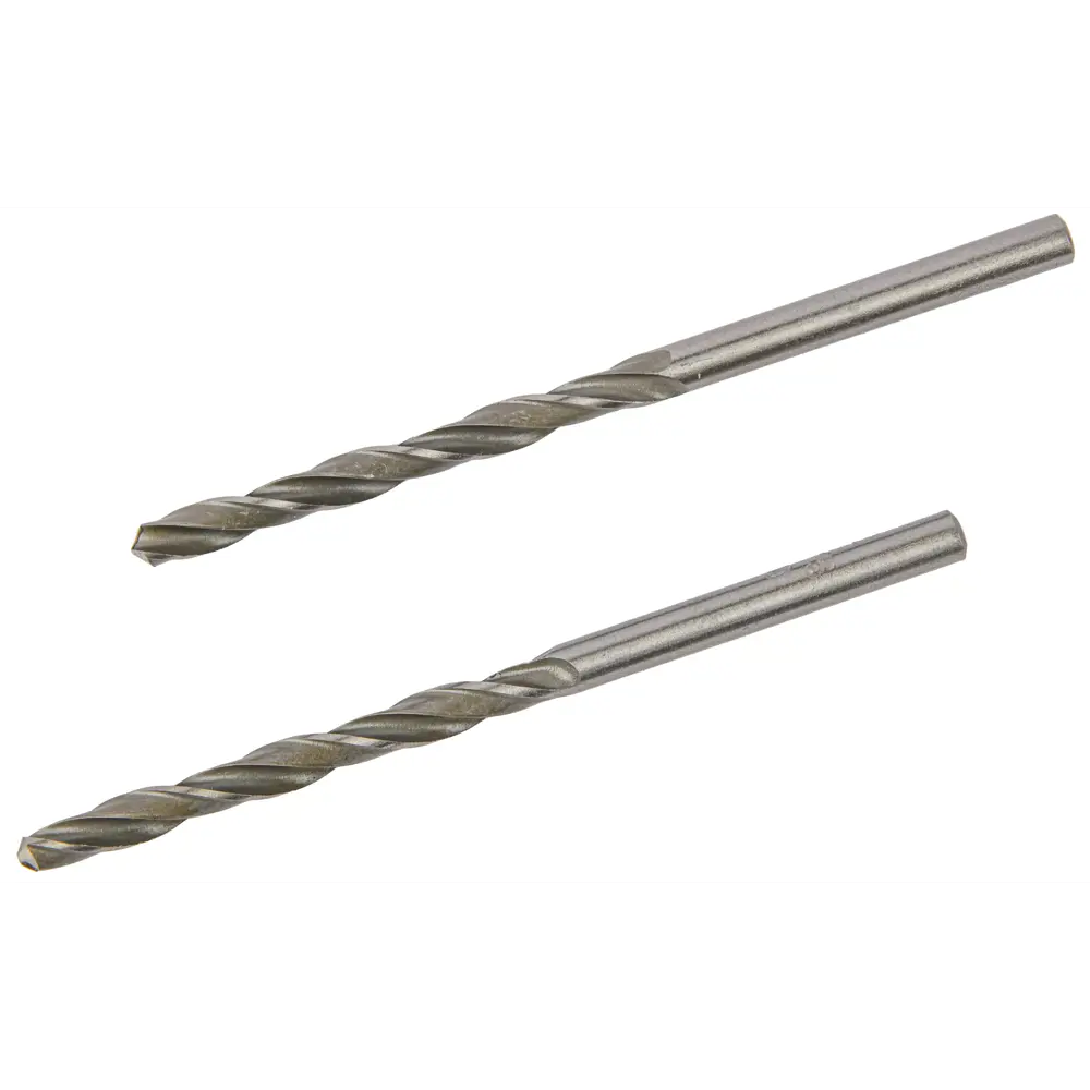 Сверло по металлу Р6М5 от Волжский Инструмент 4,5x165 мм 89387020 STLM-1478254