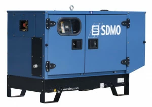 Дизельный генератор SDMO T12HK в кожухе с АВР