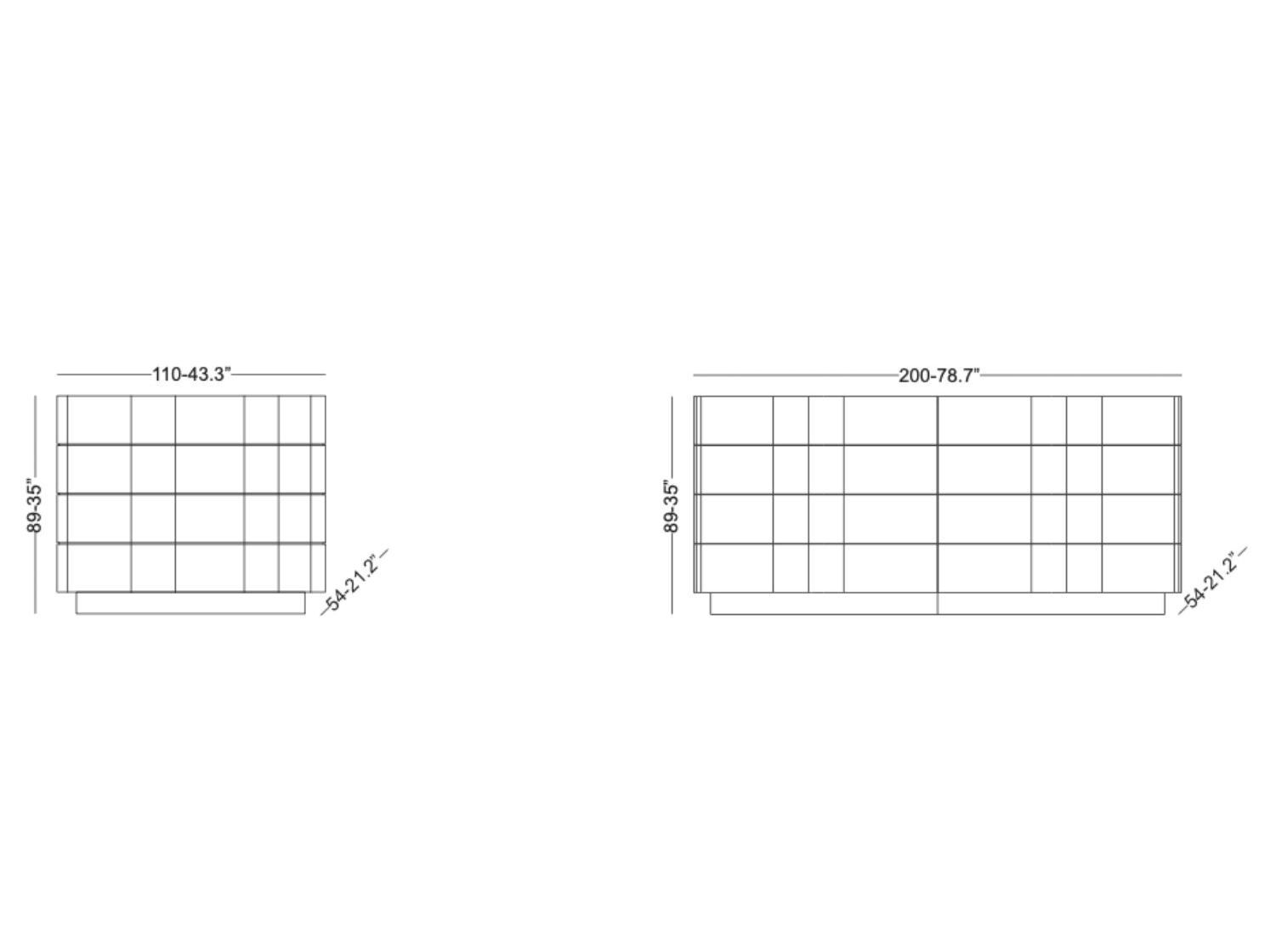 Комод из грецкого ореха Il Pezzo Mancante IL Piece 2 ARCH-00140795 - Вид №7