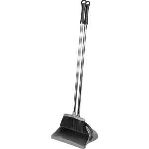 Щетка с совком Apex Duck Set пластик цвет серый