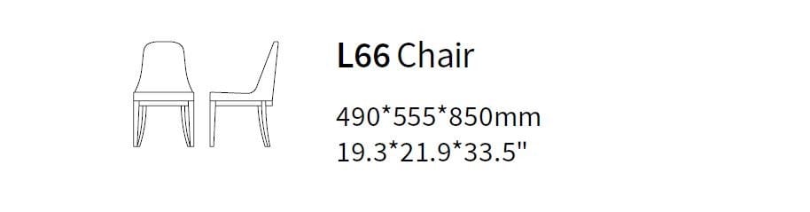 Тканевый стул HC28 maison SOLO ARCH-00145419 - Вид №2