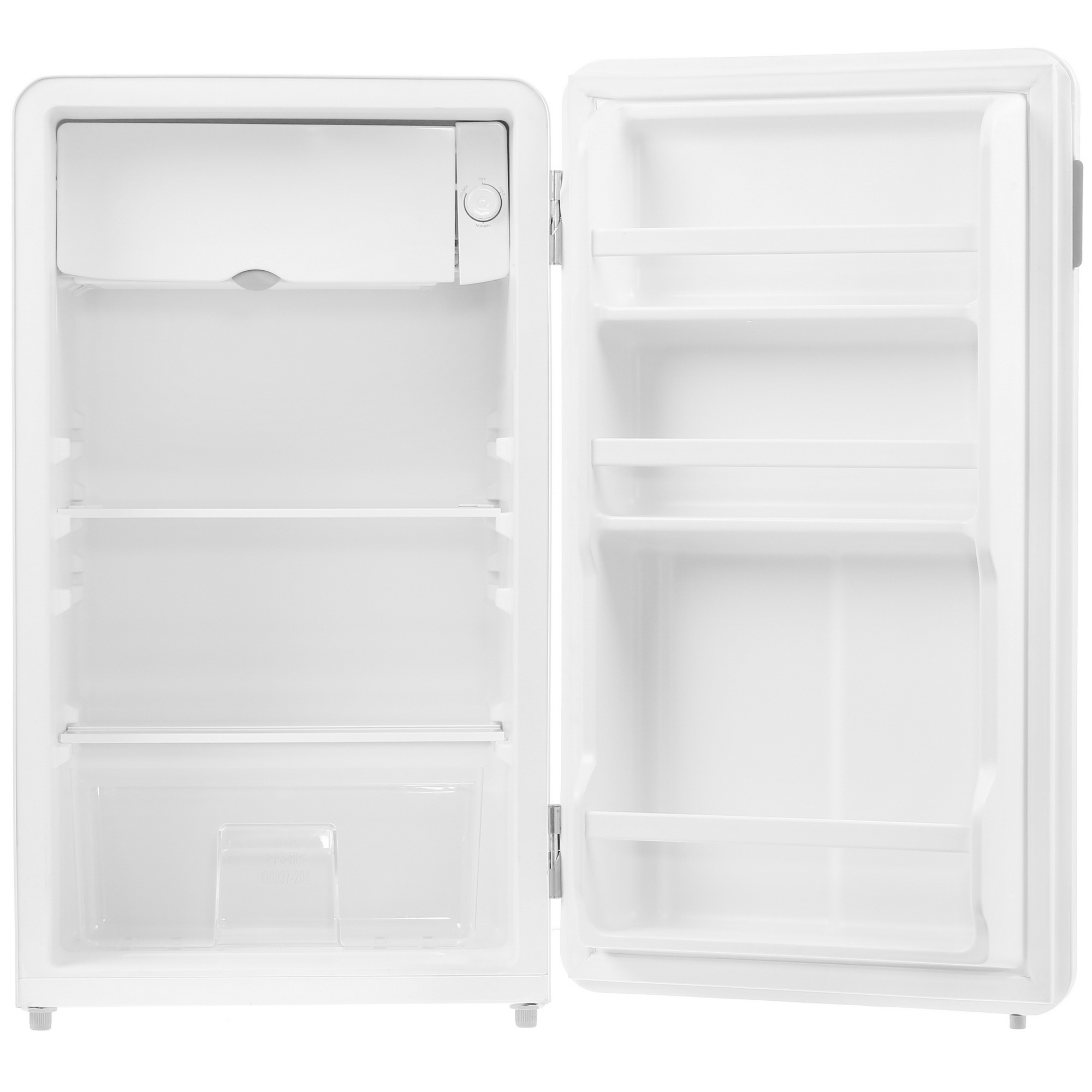 4703596 Холодильник компактный   DEXP RF-SD090RMA/W белый STDN-0015030 - Вид №1