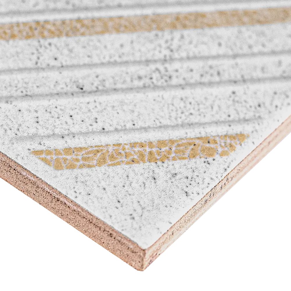 Декор настенный Rhombus Concrete Grey 20x50 см матовый цвет серый 84789513 STLM-2083879 Santreyd Mix and Live - Вид №1