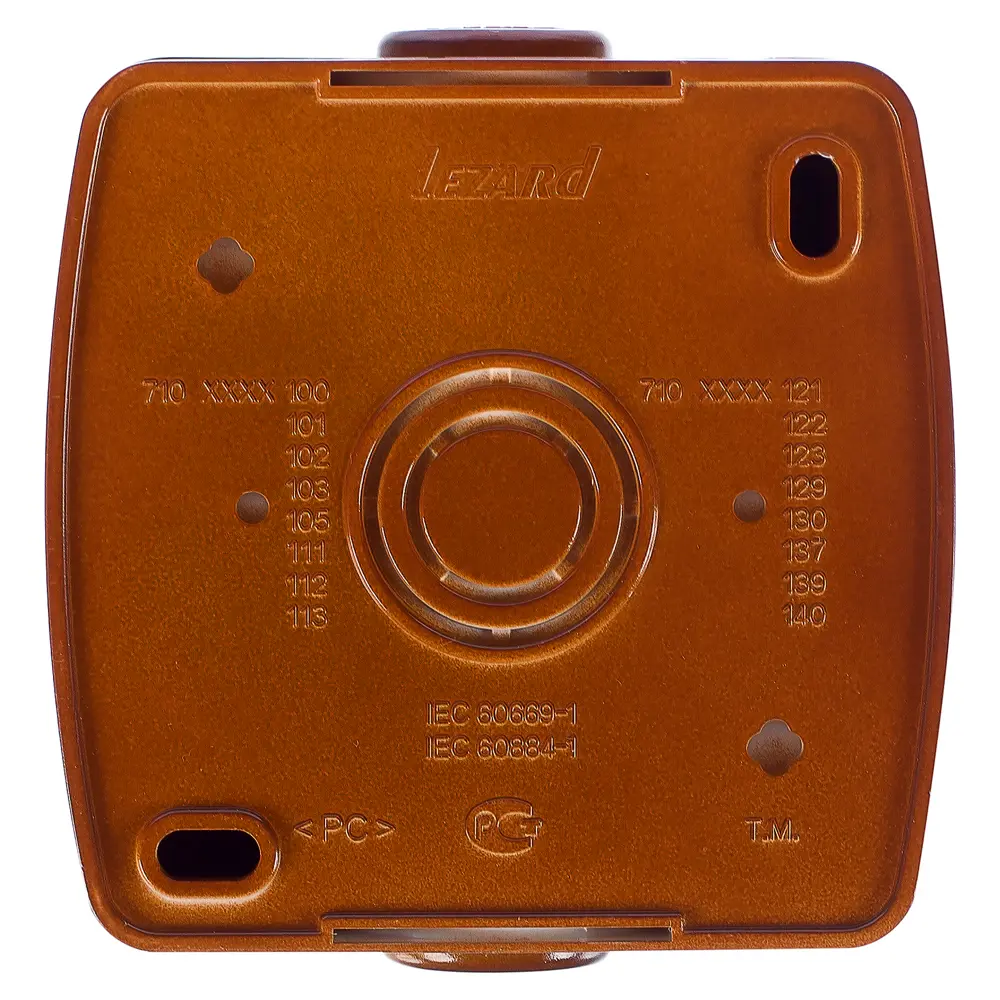 Выключатель Lezard Nata проходной цвет сосна STLM-2022285 - Вид №2