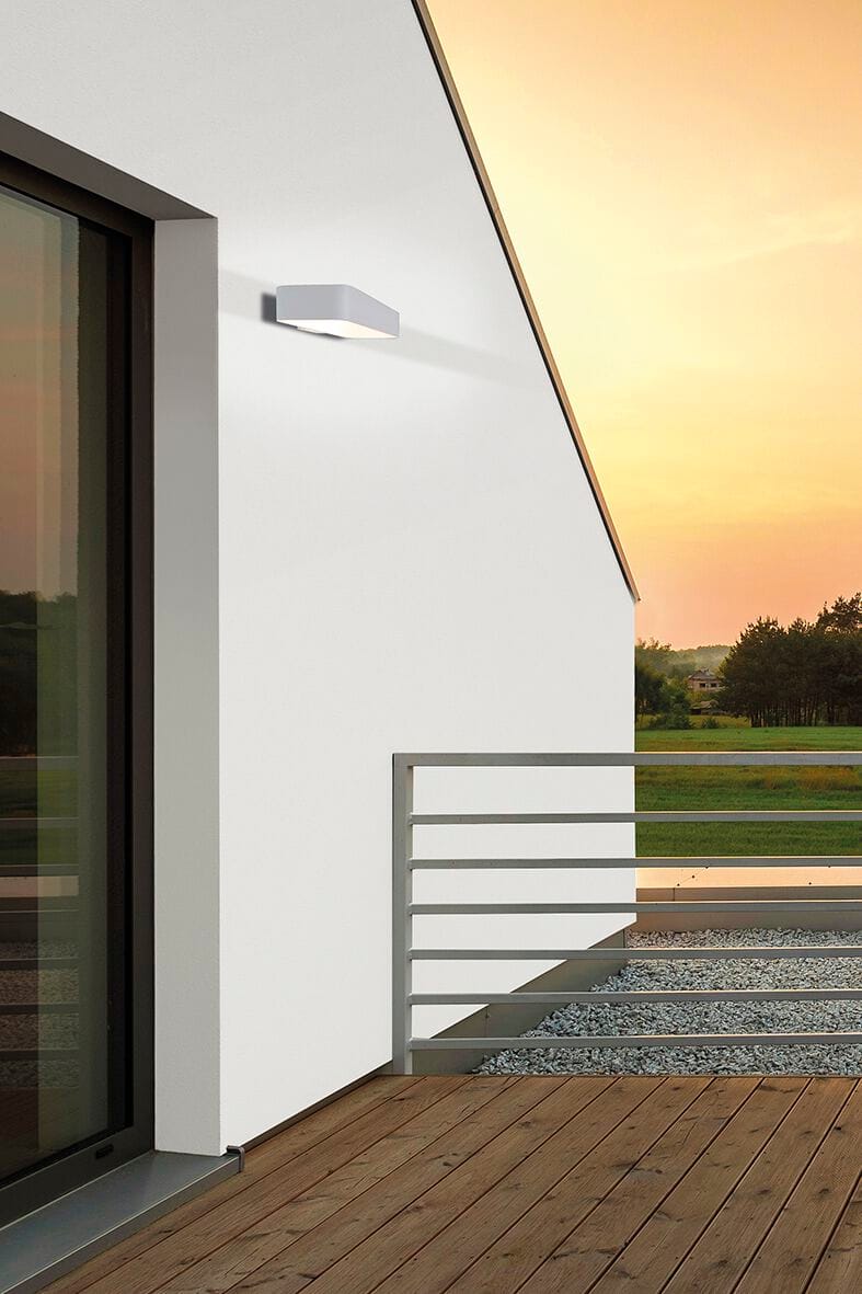 Открытый светодиодный настенный светильник Rossini Illuminazione Klaus ARCH-00028848 - Вид №1