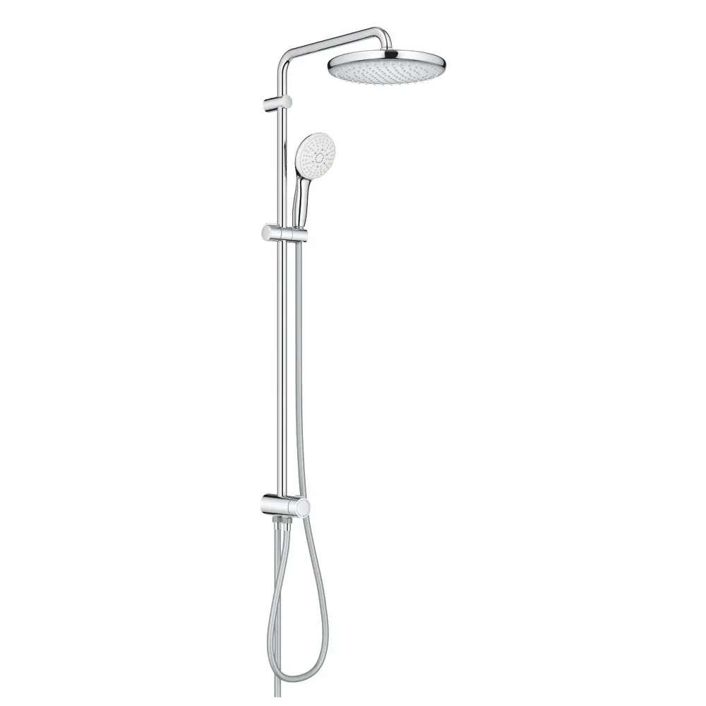 Душевая система Grohe Tempesta System 250 2 режима цвет хром STLM-2138587 - Вид №1