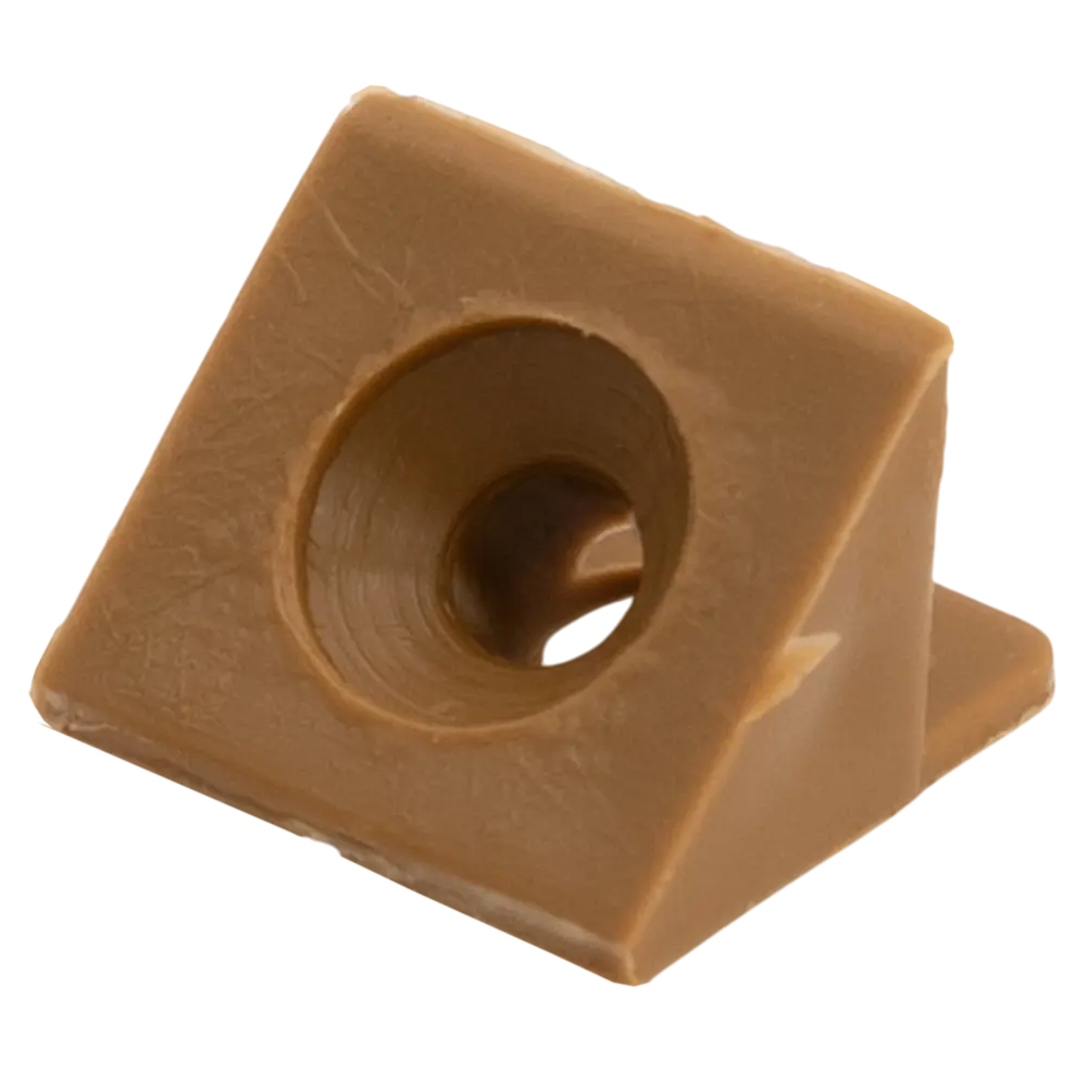 Угол крепежный 14x14 мм бук 4 шт. 89405602 STLM-2155063 Santreyd 