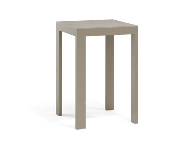 Алюминиевый высокий квадратный садовый стол Vondom Posidonia ARCH-00048109