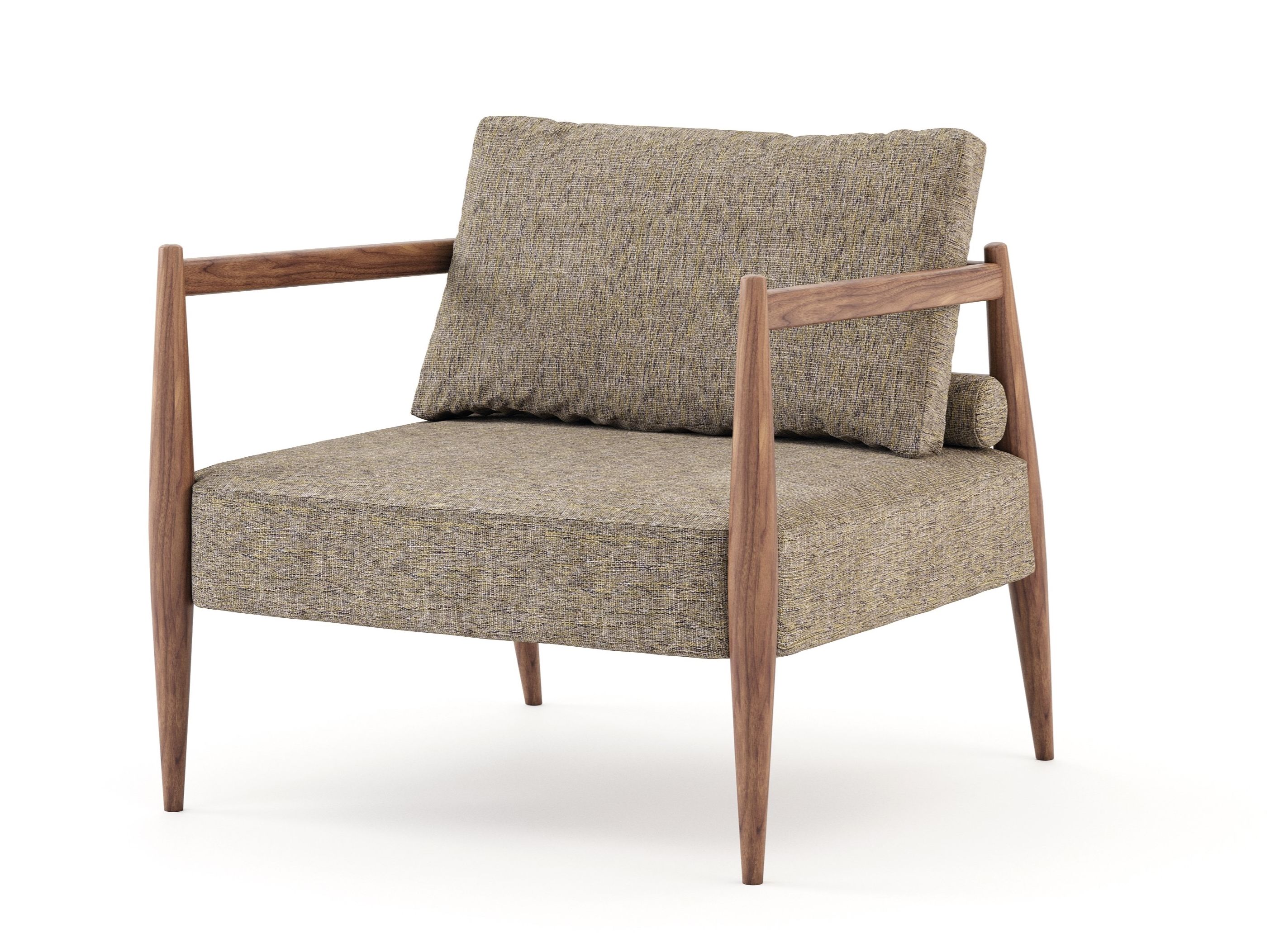 Тканевое кресло с подлокотниками Stylish Club Miami ARCH-00050362