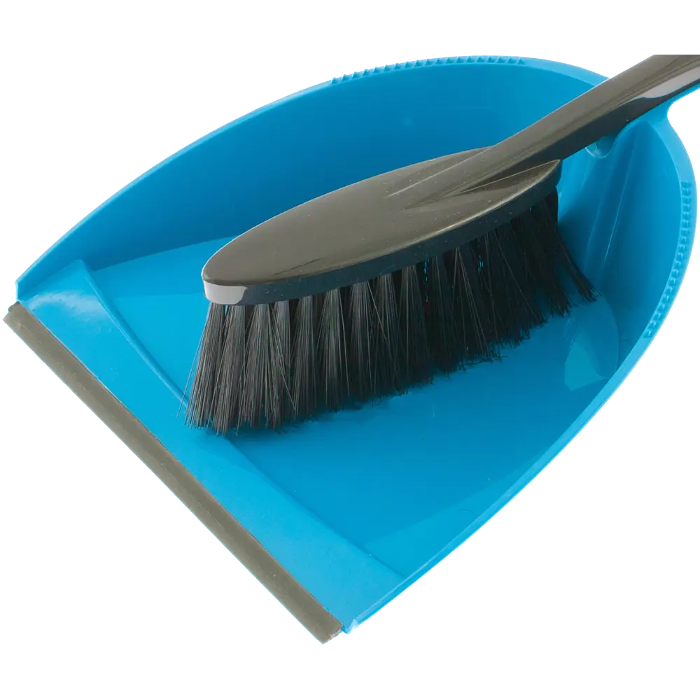 Совок с кромкой и щёткой-сметкой Elfe STLM-2019138 - Вид №1