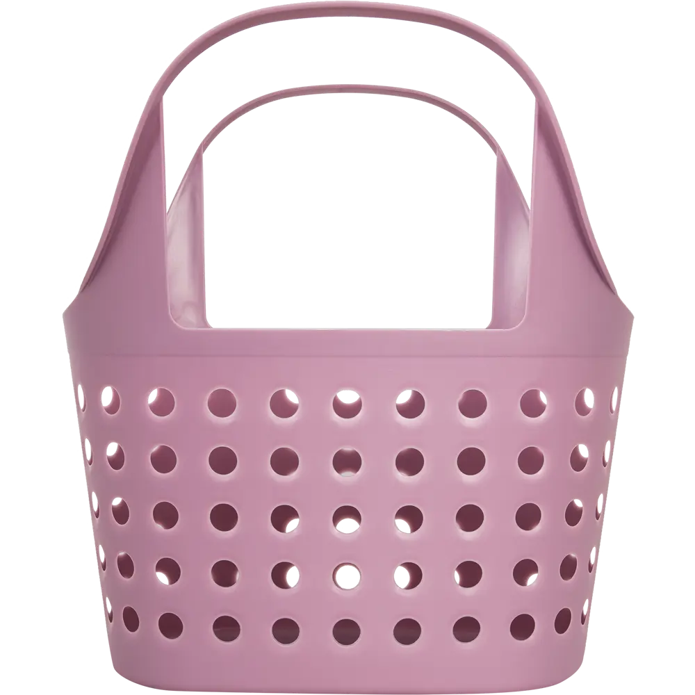 Корзинка Soft 7.6 л пластик цвет сиреневый BEROSSI STLM-2210590 - Вид №3