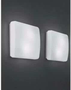 AiLati Настенный светильник / потолочный светильник из опалового стекла Rialto