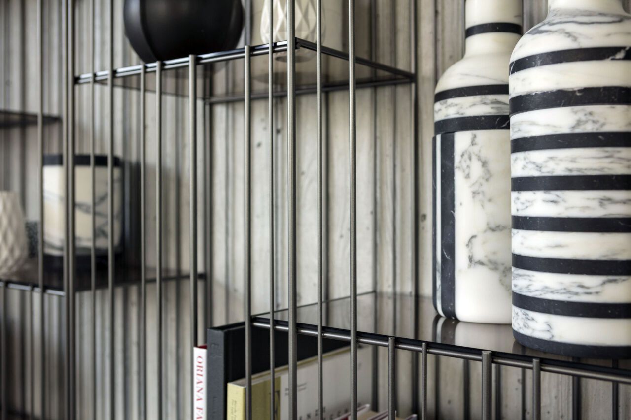 Книжный шкаф из металла In Stock Mogg ARCH-00124561 - Вид №5