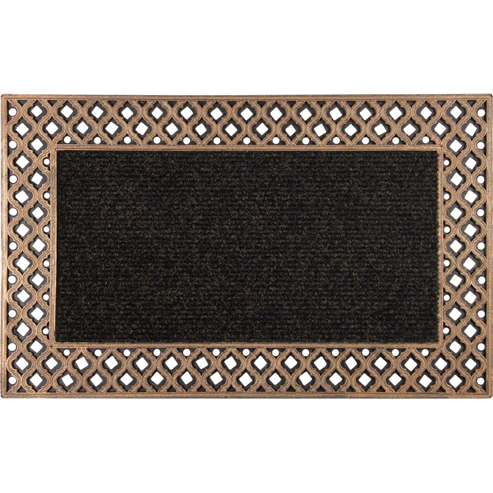 Коврик Viking Марроканский 45x75 см полиэстер/резина INSPIRE STLM-2154813