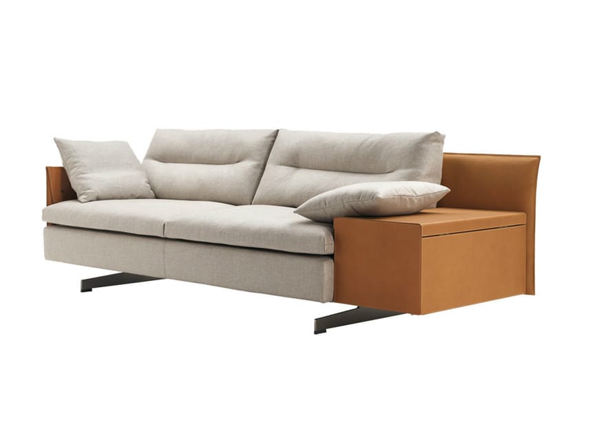 Диван с журнальной стойкой Poltrona Frau коллекция-диваны и кресла ARCH-00101037 - Вид №7