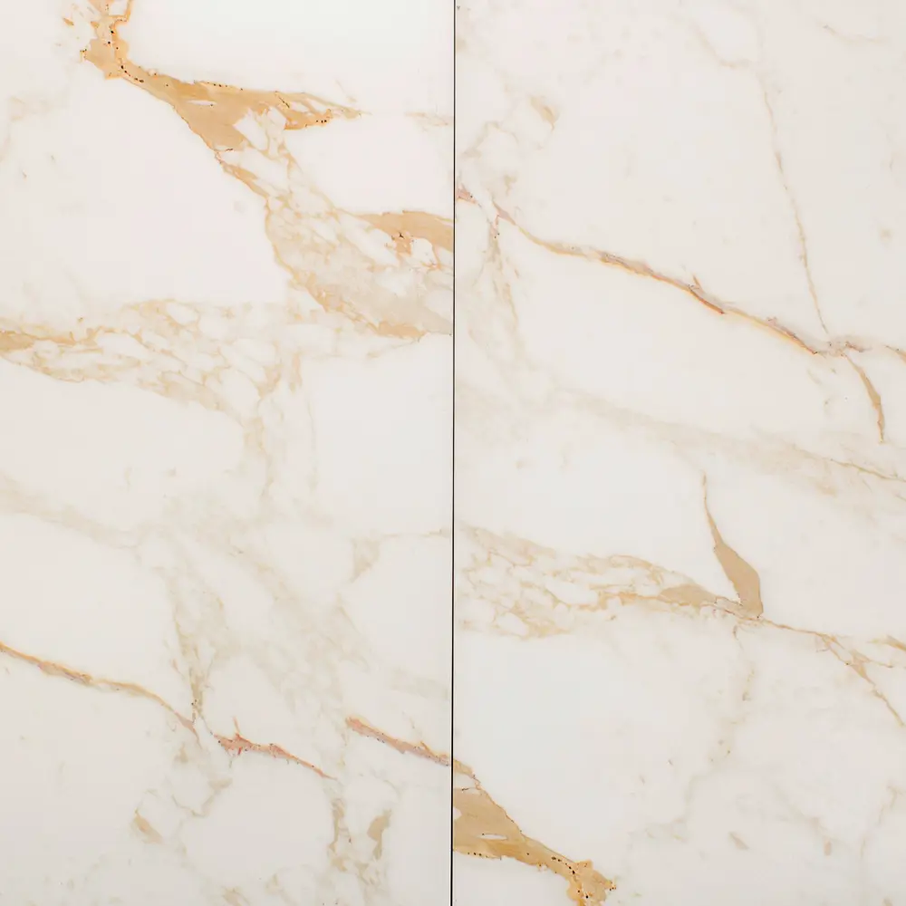 Керамогранит Sant Laurent 60.7х60.7 см 1.105 м² цвет белый Golden Tile SAINT LAURENT STLM-2184984 - Вид №1