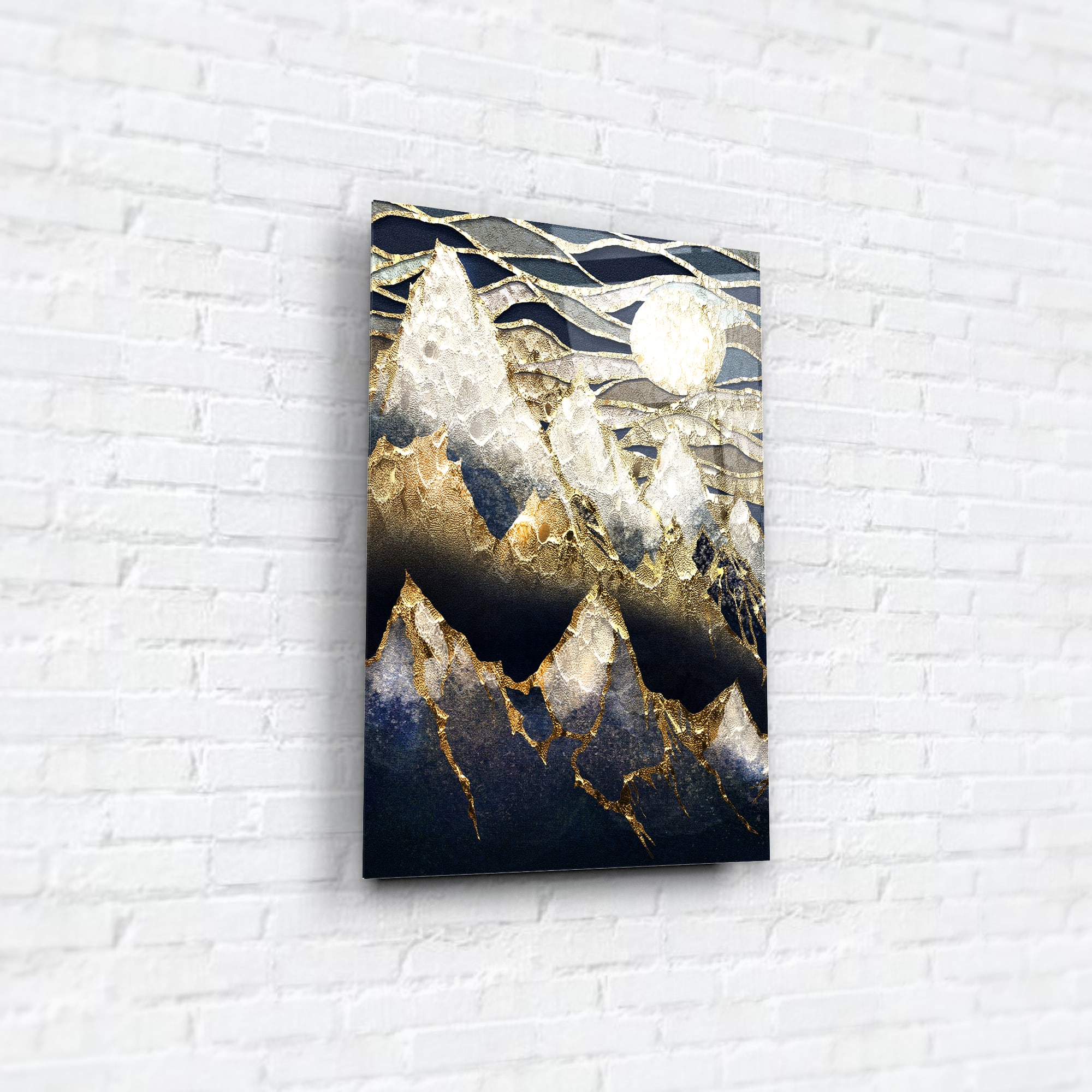 84531542 Картина на стекле «Данте 1» 40x60 см Santreyd  - Вид №4