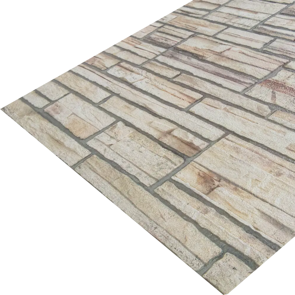 Листовая панель МДФ Белый сланец 2200x930x6 мм 2.05 м² 82157661 STLM-2169047 ALBICO  - Вид №2