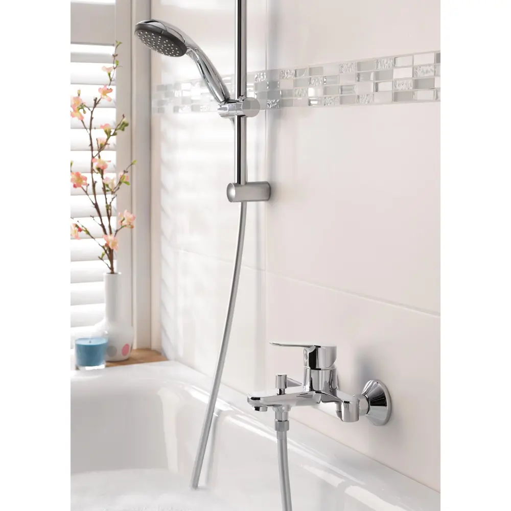 Лейка для душа Grohe Vitalio Start 2 режима цвет хром STLM-2151534 - Вид №4