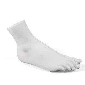 Статуэтка декоративная фарфоровая 21х36 см белая Memorabilia Mvsevm Female Foot SELETTI  00-3883228 Белый