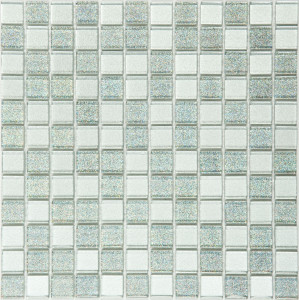 Мозаика стеклянная с вкроплениями природного камня S-823 SN-Mosaic Exclusive