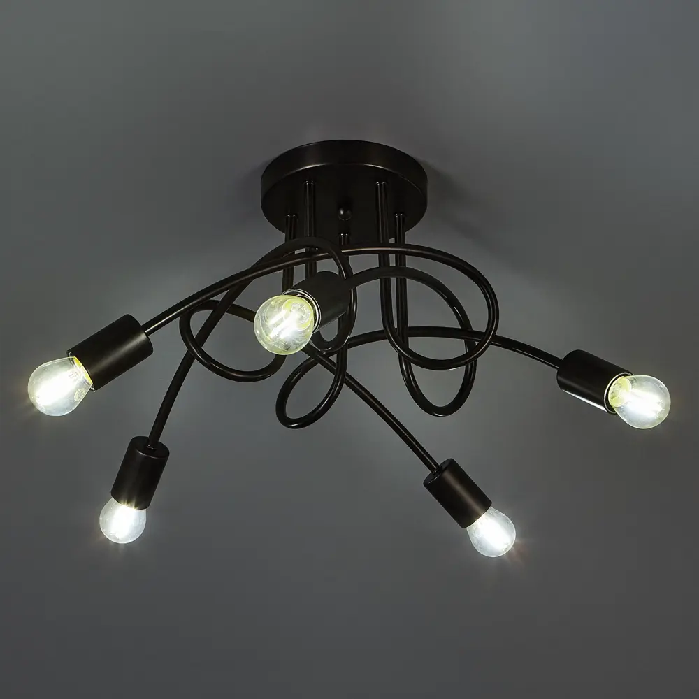 РОССВЕТ Гольфстрим - потолочная люстра в неоклассическом стиле 89426673 STLM-1578064 - Вид №1