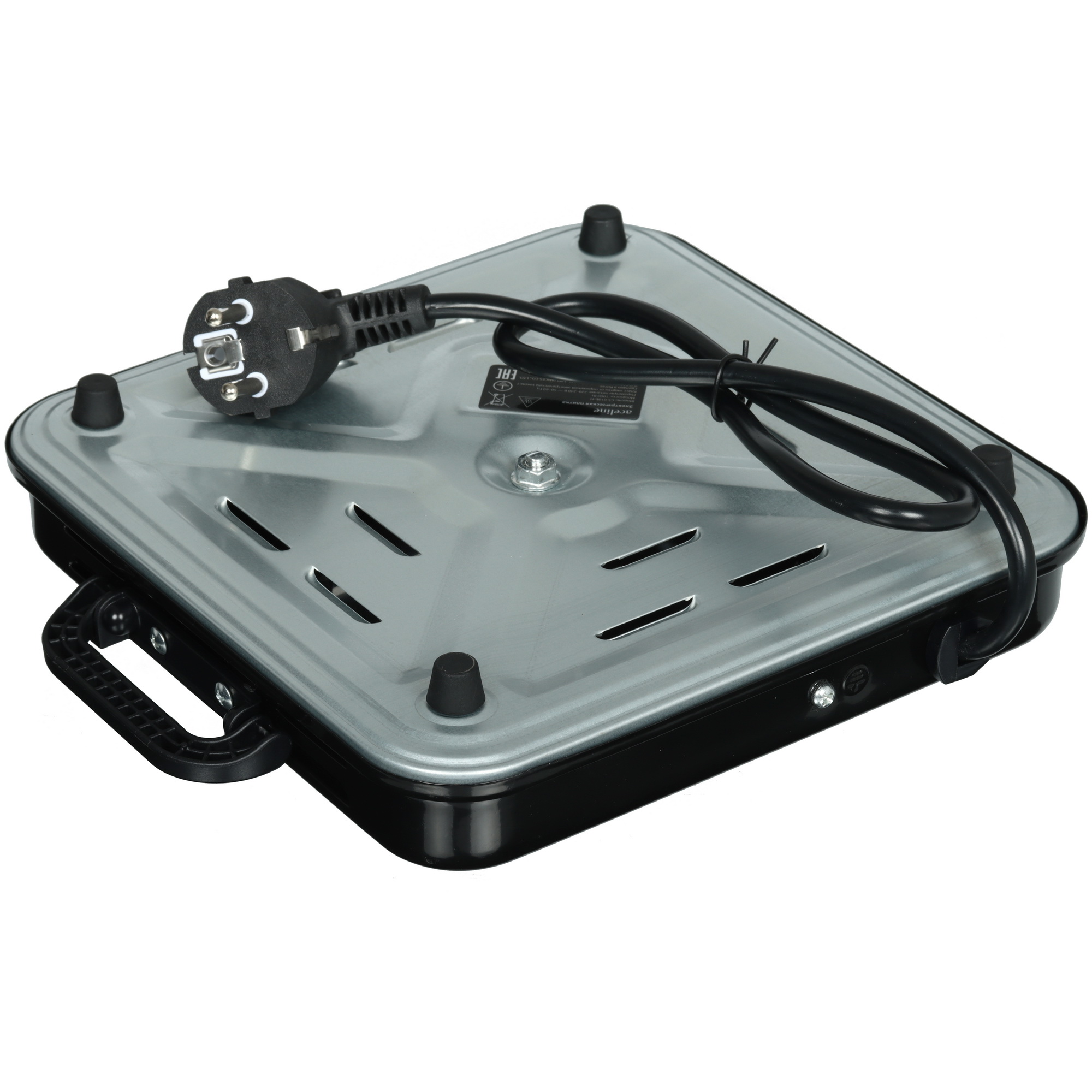 9202753 Плита компактная электрическая Aceline CS-010b-H черный STDN-0017527 - Вид №5