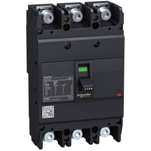 EZC250N3125 Силовой автомат EZC 250, TM-D, 25кА, 3P, 125А Schneider Electric EasyPact