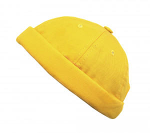 514466 Шапка "Docker cotton cap yellow" Behurr