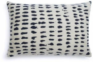 Ethnicraft Прямоугольная подушка из ткани для дивана Mystic ink 21061