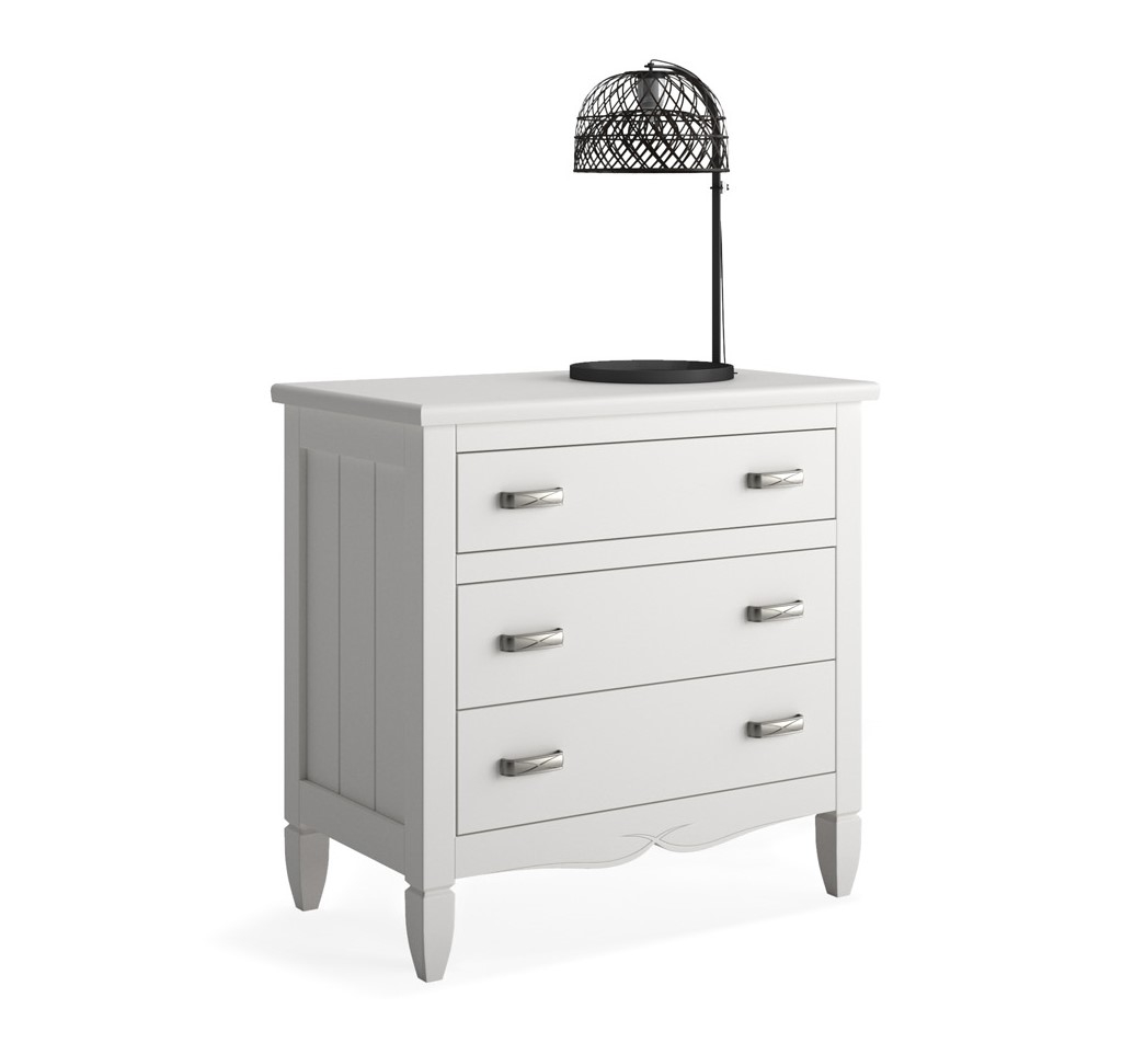 090179 Тумба 70 см с 3 выдвижными ящиками Grupo Seys Amberes Santreyd  - Вид №1