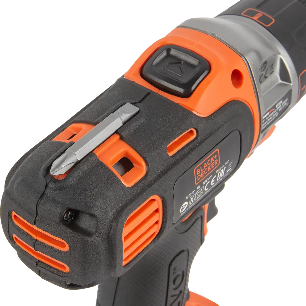 Многофункциональный аккумуляторный инструмент Black&Decker Multievo MT218, 18 В Li-Ion 2x1.5Ач BLACK + DECKER STLM-2033531 - Вид №5