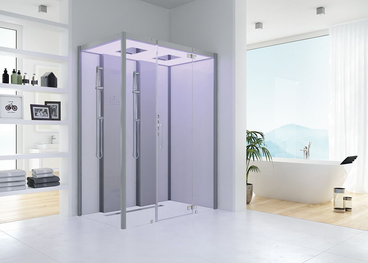 2-местная душевая кабина с турецкой баней HOESCH SensePerience ARCH-00148657 - Вид №2