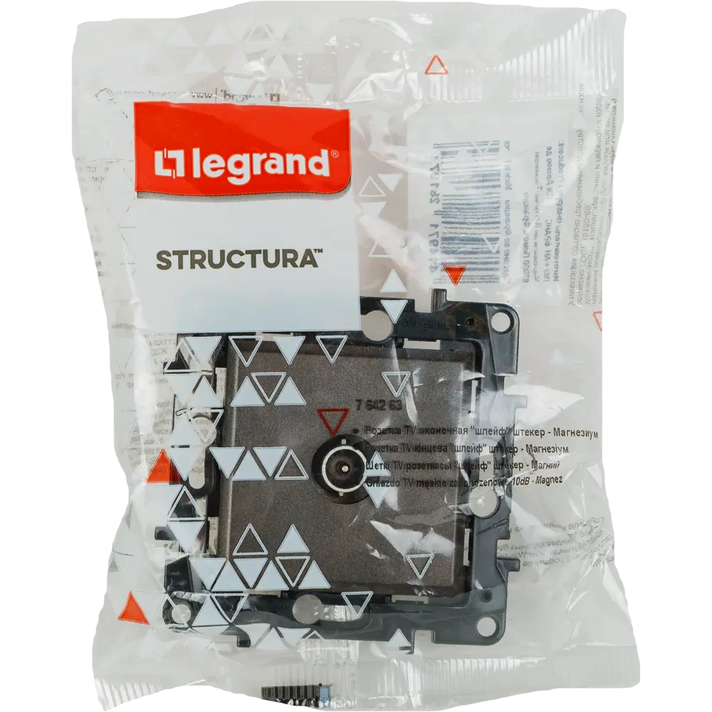 Оконечная ТВ-розетка Legrand Structura для завершения шлейфа 82064631 STLM-0018620 - Вид №6