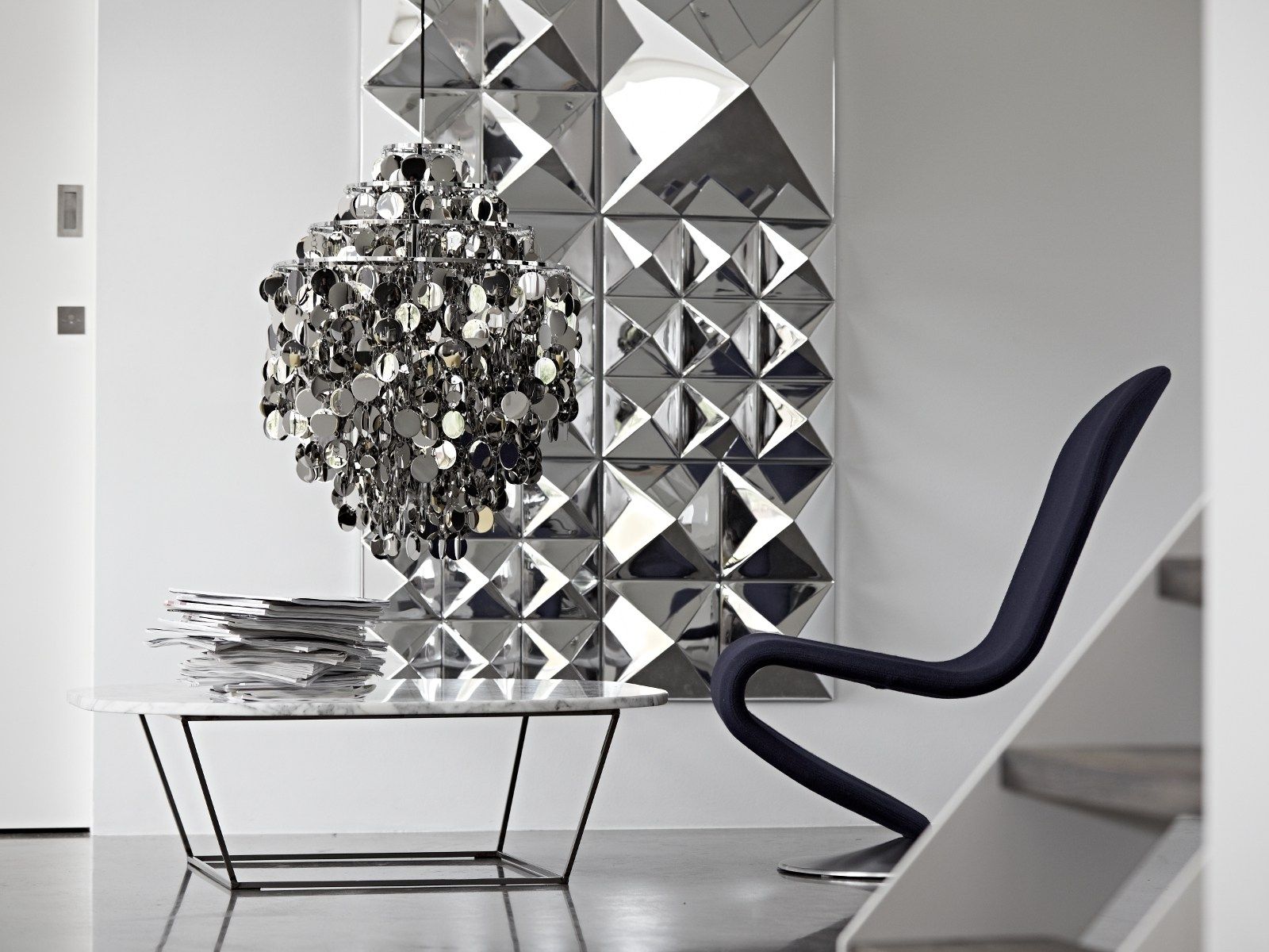 Модульная трехмерная поверхность плитки VERPAN зеркало ARCH-00143164 - Вид №3