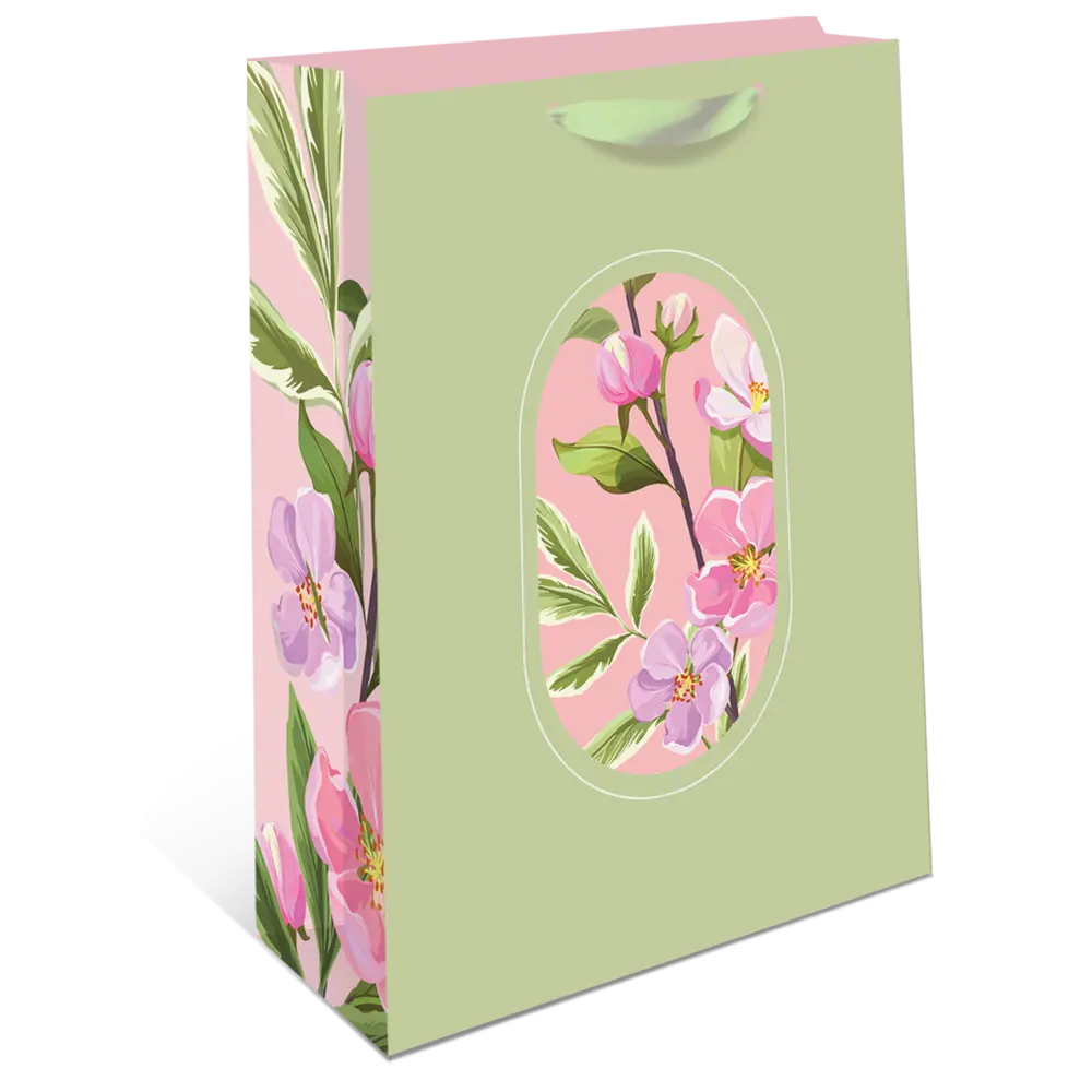 Подарочный пакет Арт и дизайн 26x32x12 см бумага цвет разноцветный STLM-2125230 - Вид №1