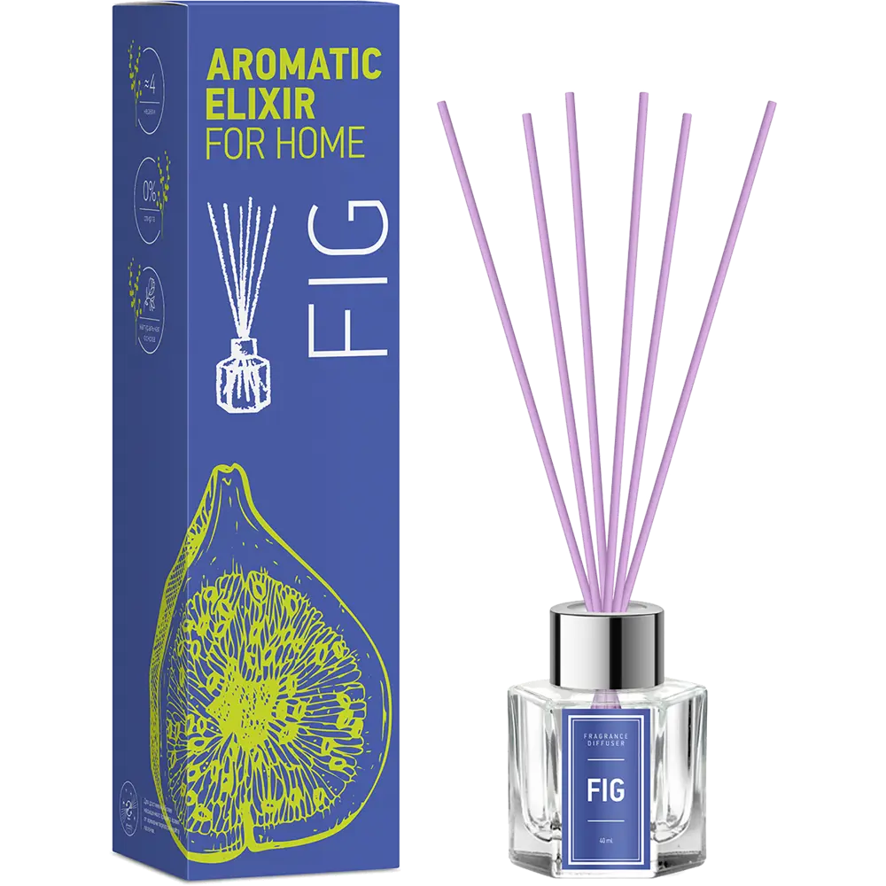 Ароматический диффузор Bago Home Сладкий инжир, 40 мл STLM-2037278 - Вид №1