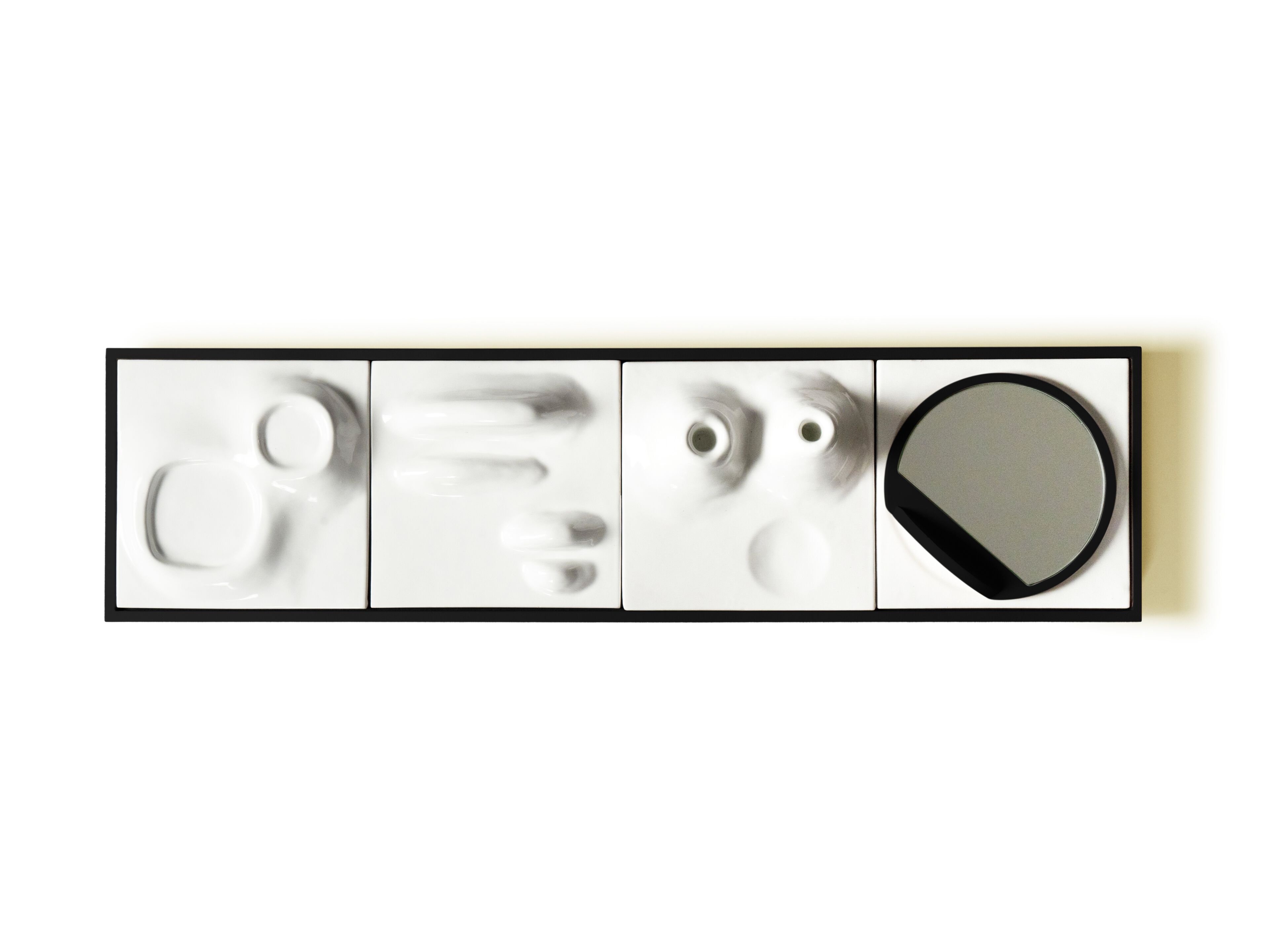 Настольное зеркало из МДФ Orografie MISGUARDO ARCH-00018569 - Вид №4