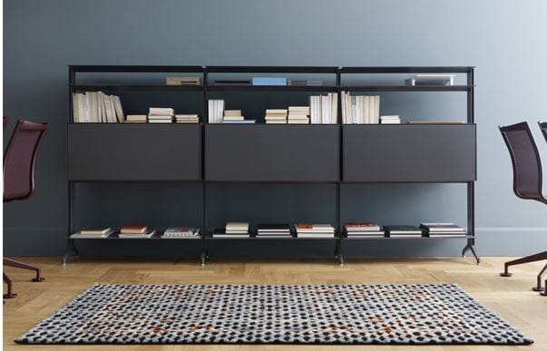 Алюминиевый модульный книжный шкаф Alias Aline ARCH-00049290 - Вид №1