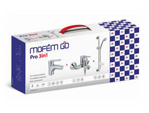 156-0001-00 Комплект смесителей Mofem