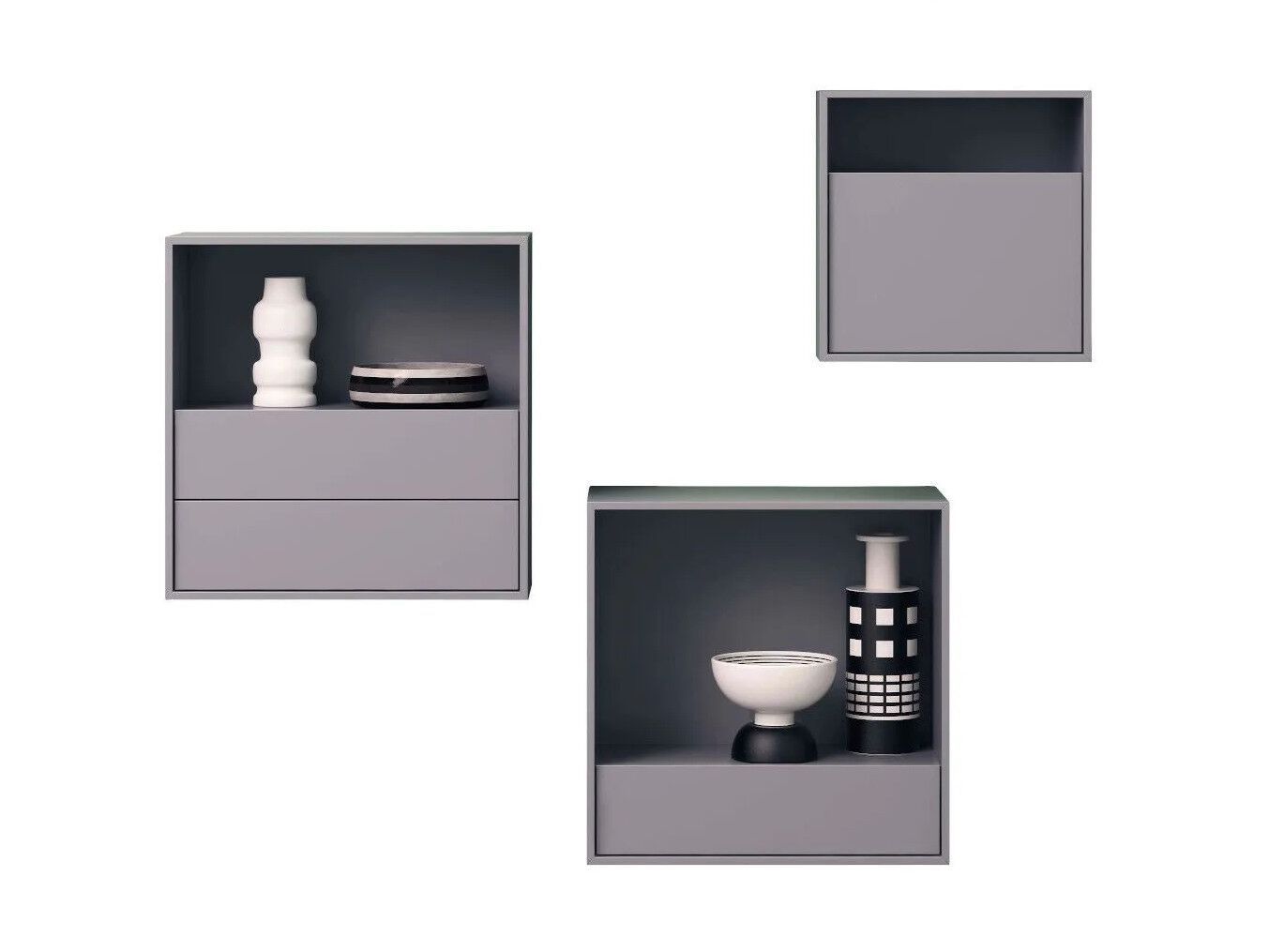 Деревянный навесной шкаф Alf DaFrè DOMINO ARCH-00061492