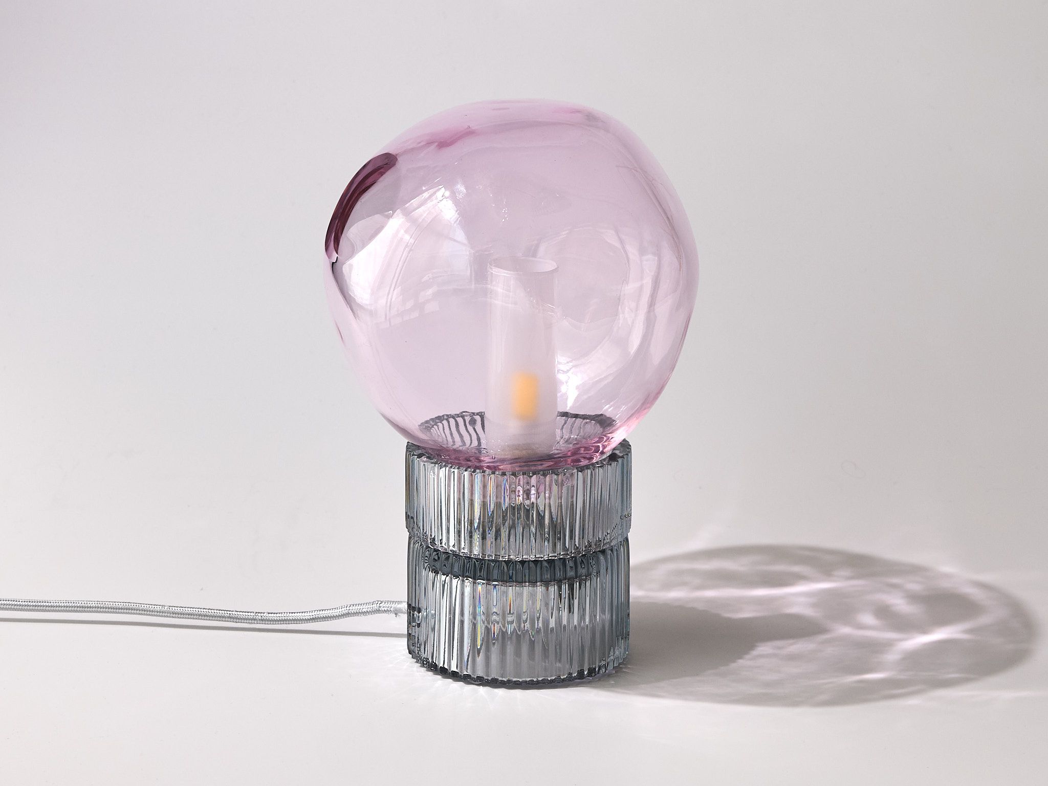 Настольная лампа из дутого стекла Studio Bojola TELLO+NUVOLA ARCH-00128828 - Вид №6