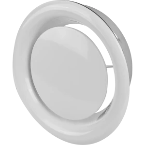 Диффузор вентиляционный Ore DVS D200 мм металл цвет белый